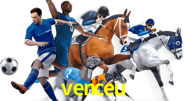 venceu