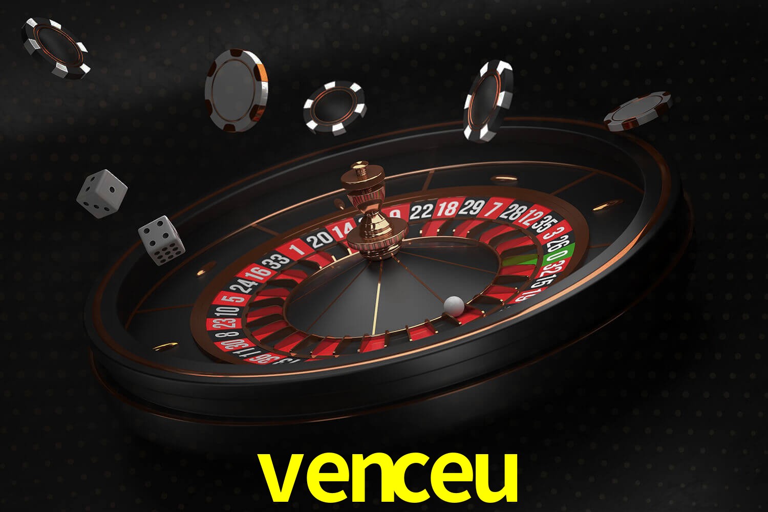 venceu