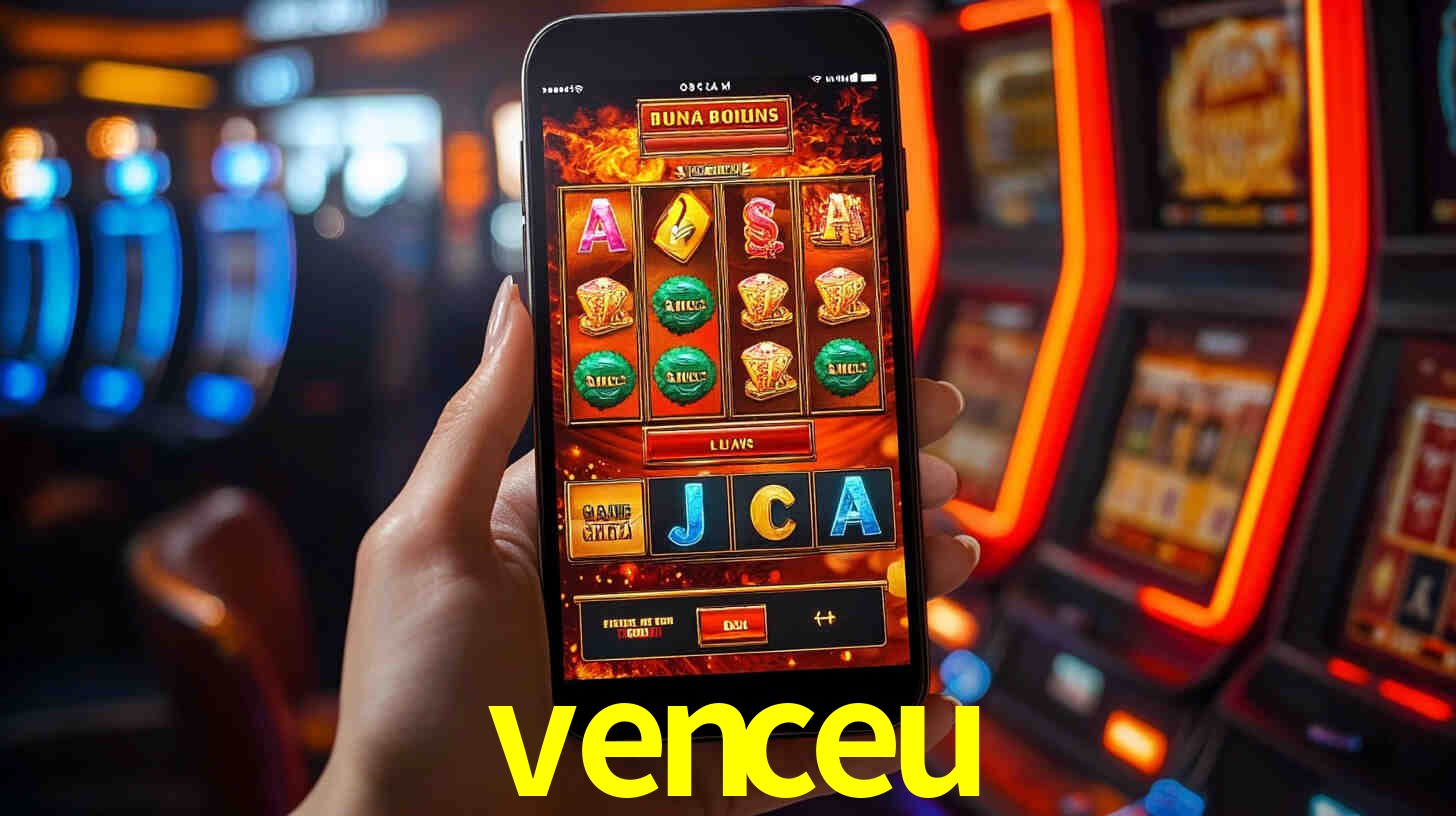 venceu