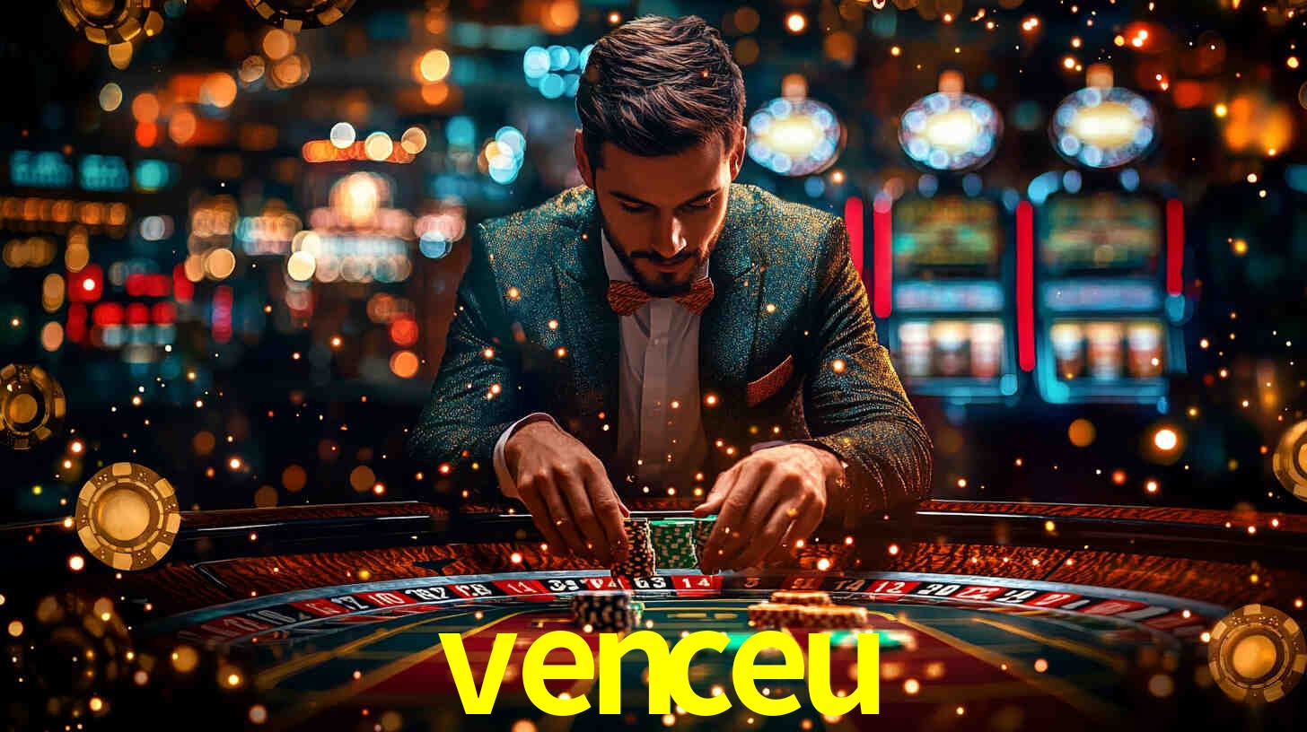 venceu