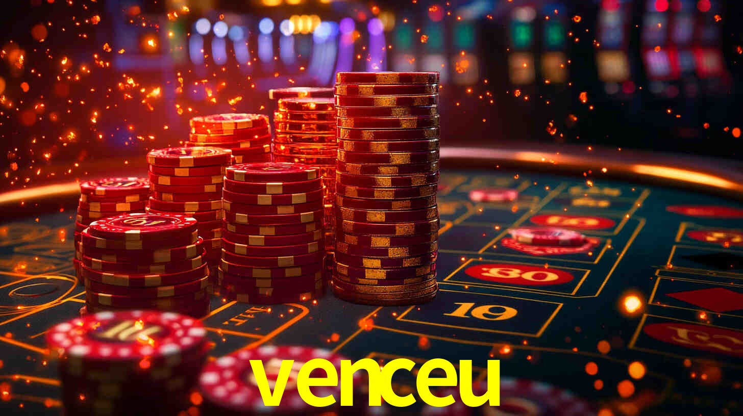 venceu