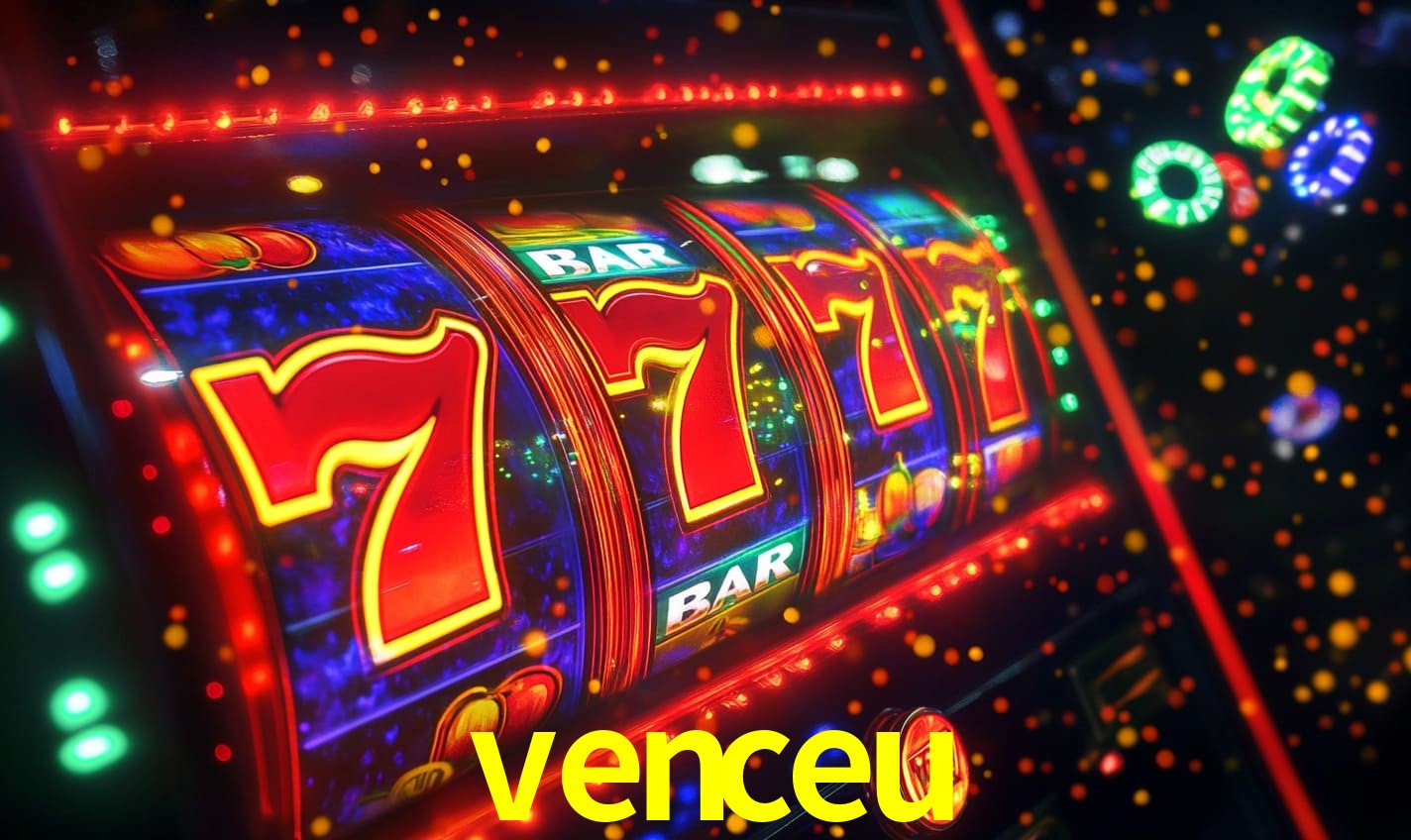 venceu
