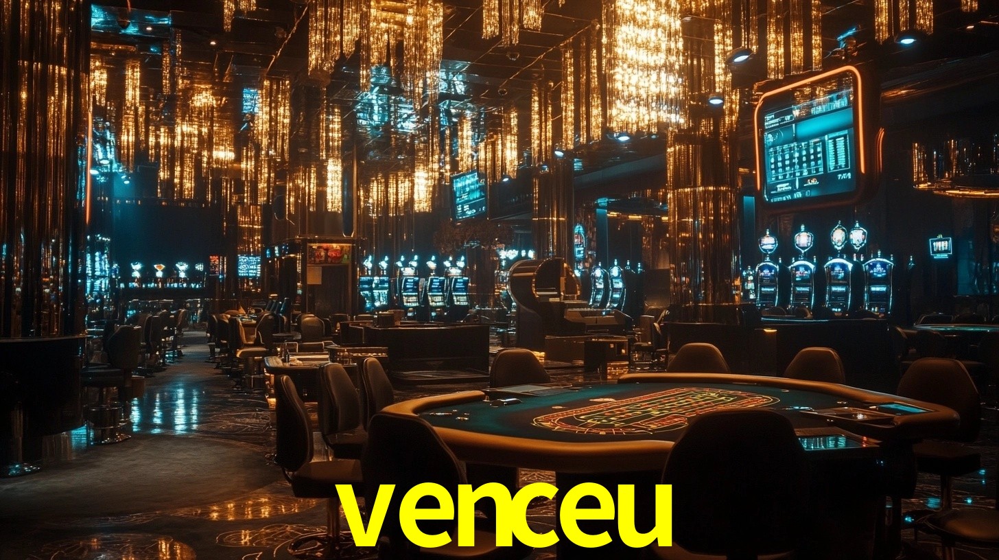 venceu